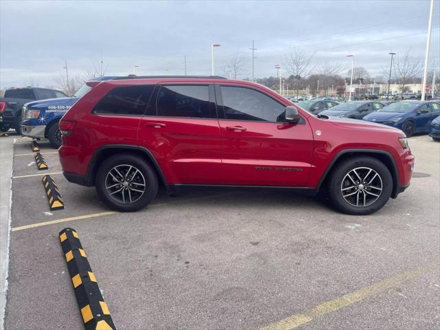 used 2017 Jeep Grand Cherokee car, priced at $15,995