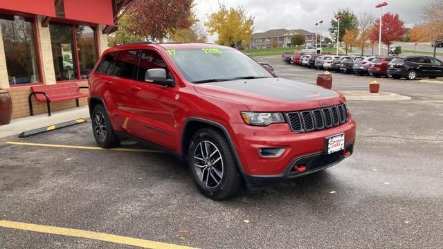 used 2017 Jeep Grand Cherokee car, priced at $16,995