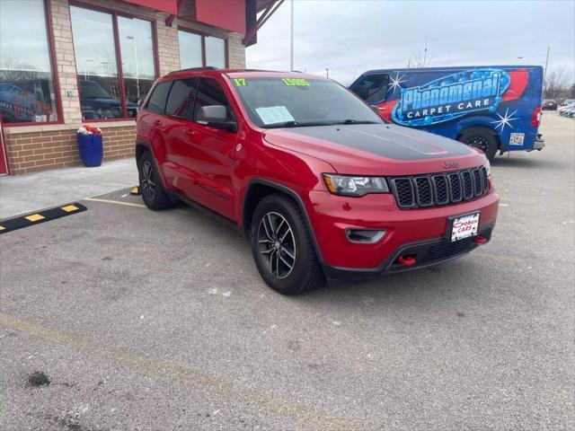 used 2017 Jeep Grand Cherokee car, priced at $15,995