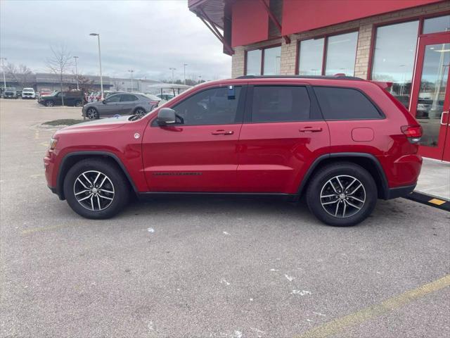 used 2017 Jeep Grand Cherokee car, priced at $15,995