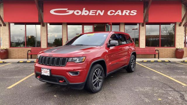 used 2017 Jeep Grand Cherokee car, priced at $16,995