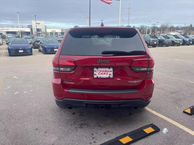 used 2017 Jeep Grand Cherokee car, priced at $15,995