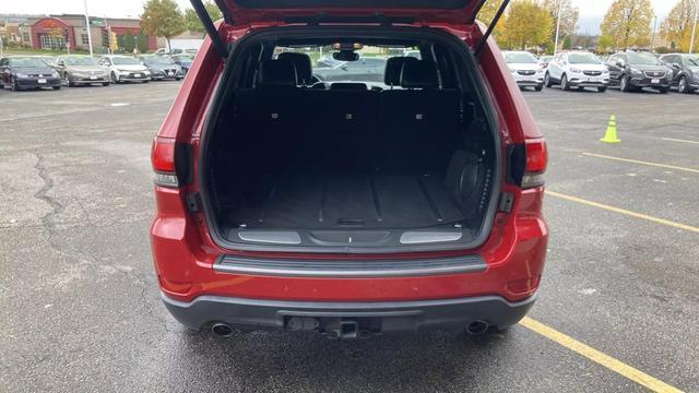 used 2017 Jeep Grand Cherokee car, priced at $16,995