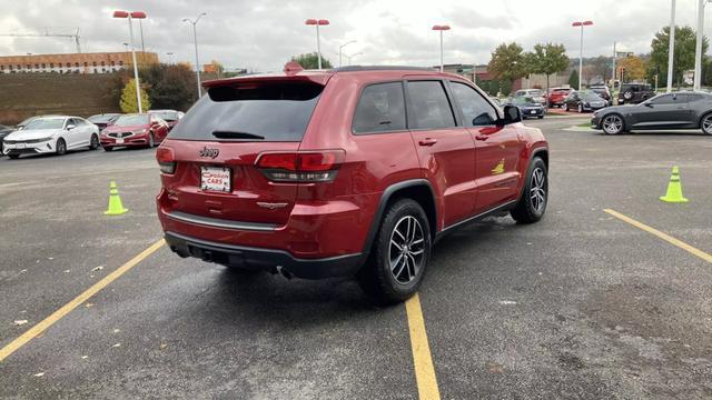 used 2017 Jeep Grand Cherokee car, priced at $16,995