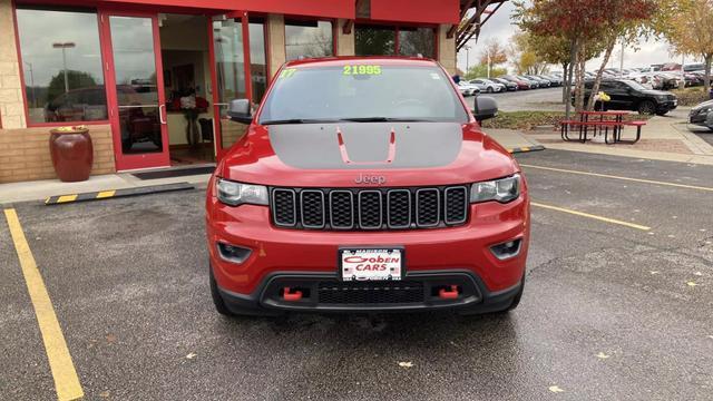 used 2017 Jeep Grand Cherokee car, priced at $16,995