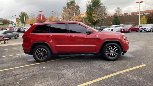 used 2017 Jeep Grand Cherokee car, priced at $16,995