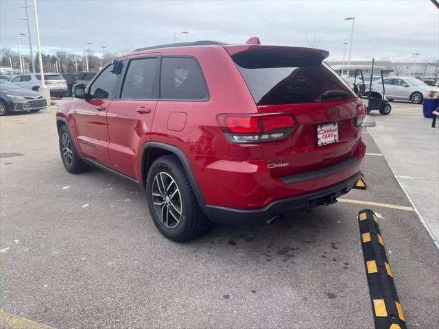 used 2017 Jeep Grand Cherokee car, priced at $15,995