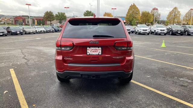 used 2017 Jeep Grand Cherokee car, priced at $16,995