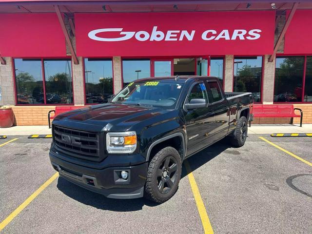 used 2015 GMC Sierra 1500 car, priced at $22,995