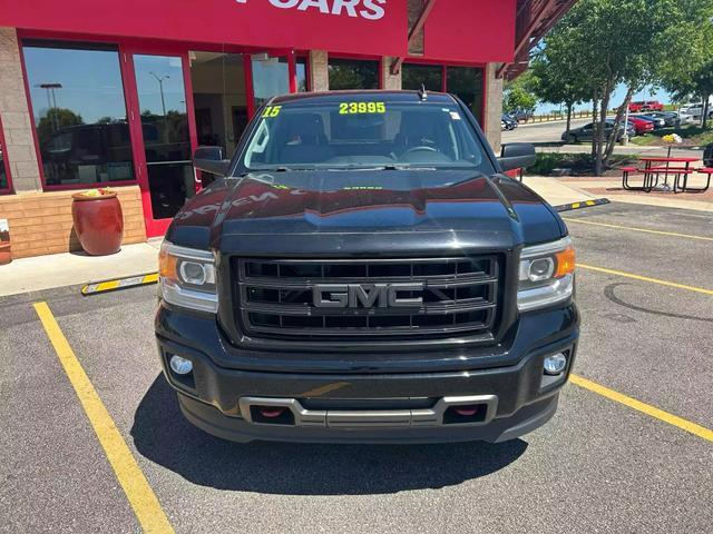 used 2015 GMC Sierra 1500 car, priced at $22,995