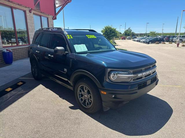 used 2021 Ford Bronco Sport car, priced at $23,995