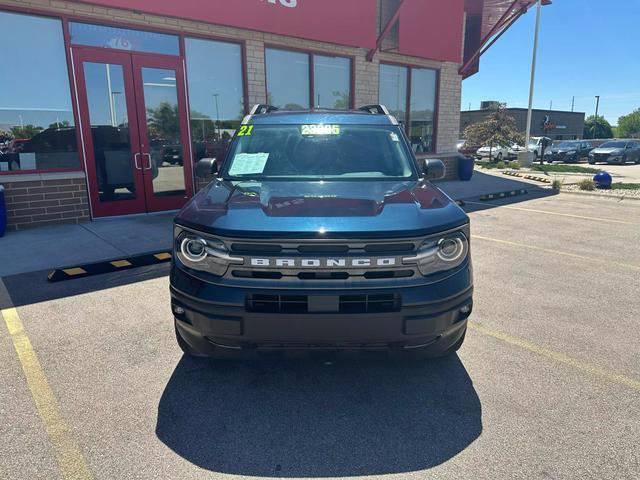 used 2021 Ford Bronco Sport car, priced at $23,995