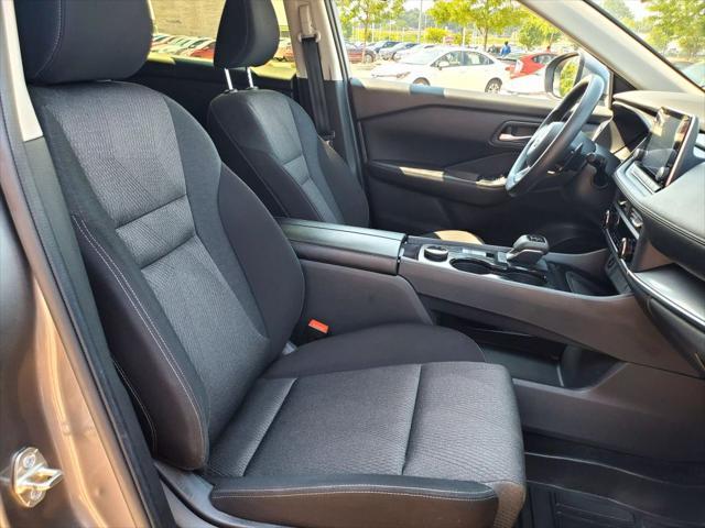 used 2024 Nissan Rogue car, priced at $23,995