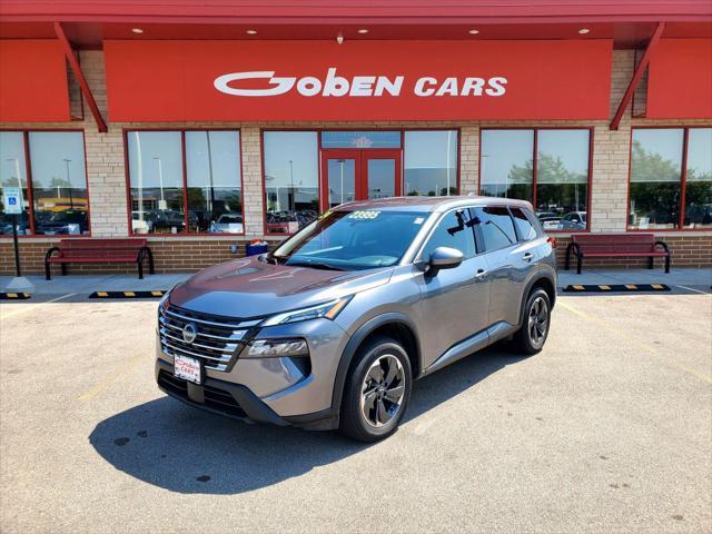 used 2024 Nissan Rogue car, priced at $23,995