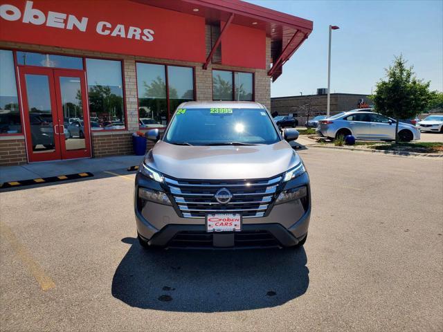 used 2024 Nissan Rogue car, priced at $23,995