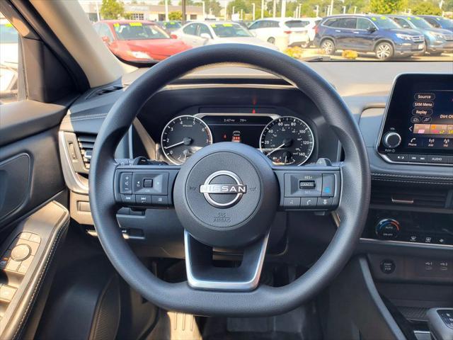 used 2024 Nissan Rogue car, priced at $23,995