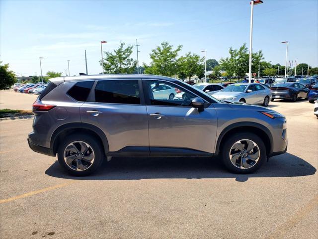 used 2024 Nissan Rogue car, priced at $23,995