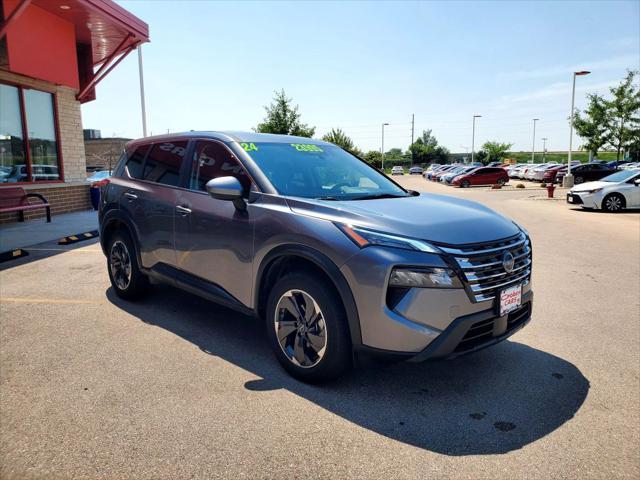used 2024 Nissan Rogue car, priced at $23,995
