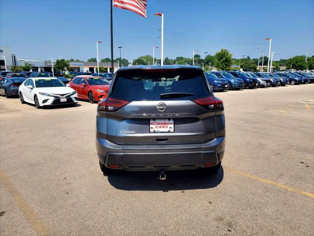 used 2024 Nissan Rogue car, priced at $23,995