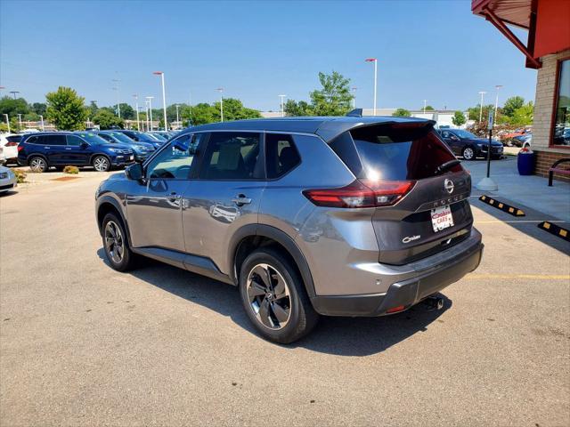 used 2024 Nissan Rogue car, priced at $23,995