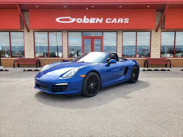 used 2013 Porsche Boxster car, priced at $29,995