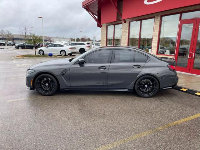 used 2023 BMW M3 car, priced at $74,995