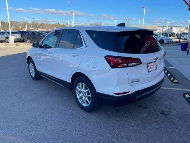 used 2022 Chevrolet Equinox car, priced at $19,995