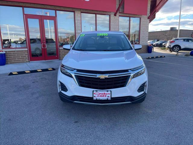 used 2022 Chevrolet Equinox car, priced at $19,995