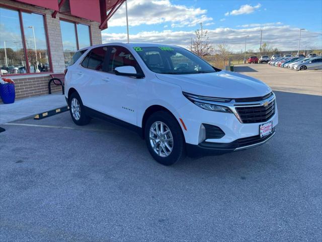 used 2022 Chevrolet Equinox car, priced at $19,995