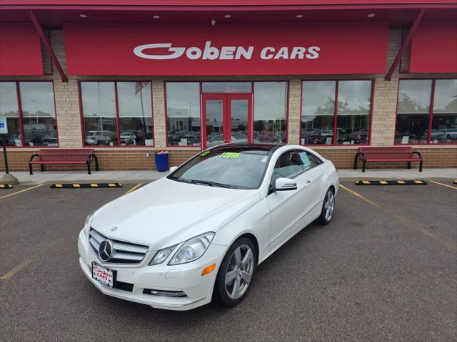 used 2013 Mercedes-Benz E-Class car, priced at $12,995