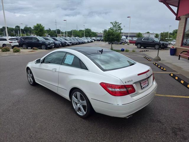 used 2013 Mercedes-Benz E-Class car, priced at $12,995