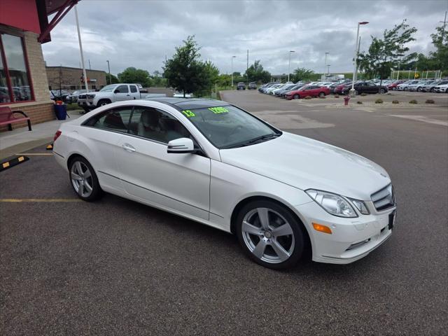 used 2013 Mercedes-Benz E-Class car, priced at $12,995