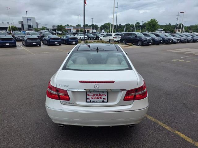 used 2013 Mercedes-Benz E-Class car, priced at $12,995