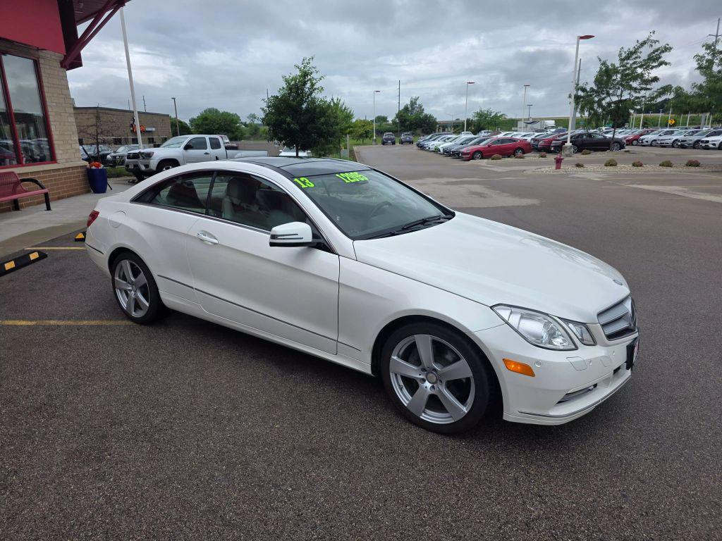 used 2013 Mercedes-Benz E-Class car, priced at $12,995