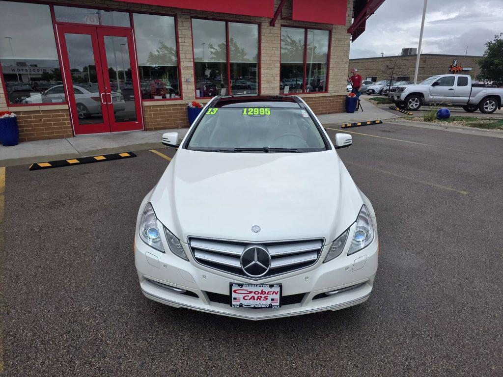 used 2013 Mercedes-Benz E-Class car, priced at $12,995