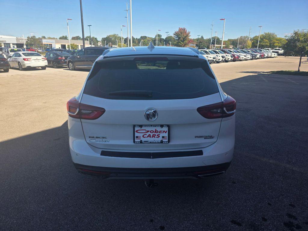 used 2018 Buick Regal TourX car, priced at $12,995
