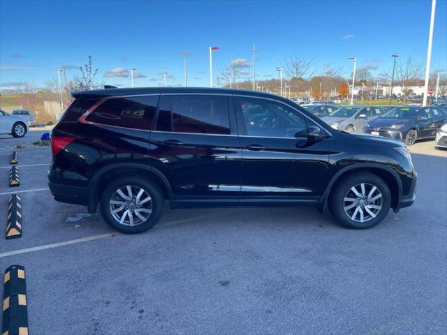 used 2021 Honda Pilot car, priced at $24,995