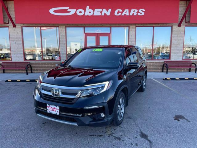 used 2021 Honda Pilot car, priced at $24,995