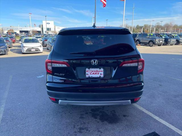 used 2021 Honda Pilot car, priced at $24,995