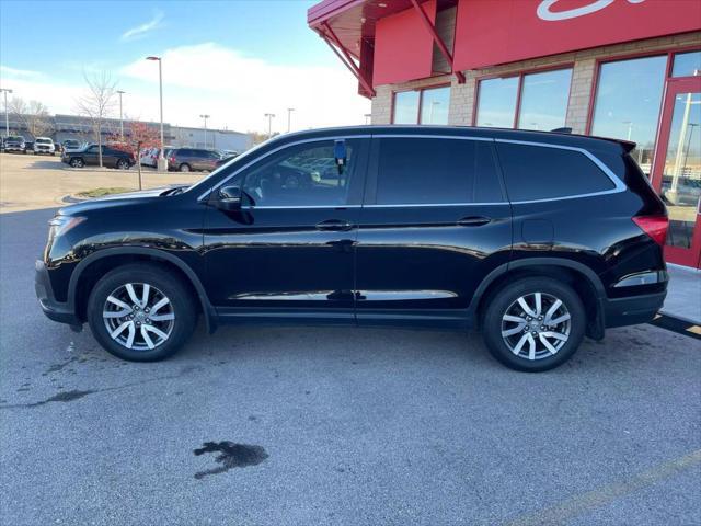 used 2021 Honda Pilot car, priced at $24,995