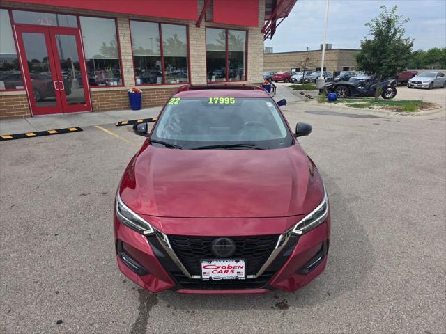 used 2022 Nissan Sentra car, priced at $17,995