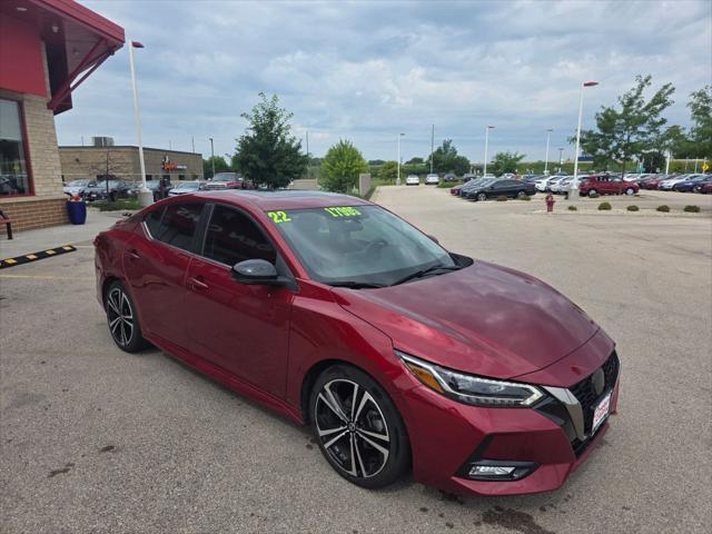 used 2022 Nissan Sentra car, priced at $17,995