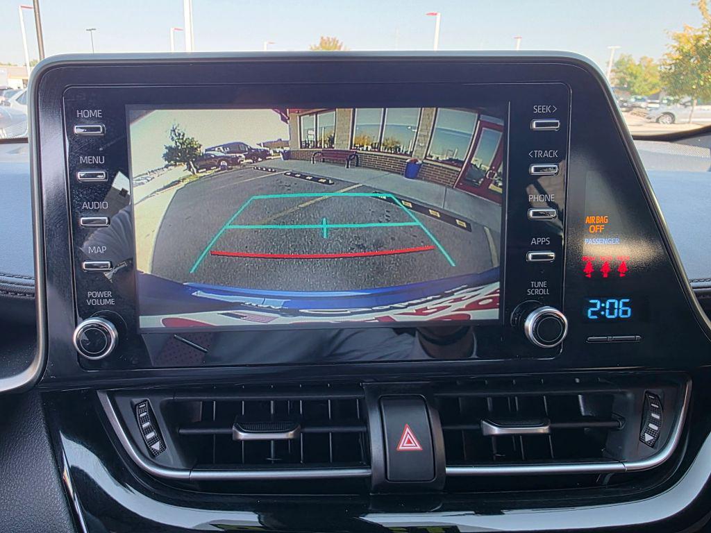 used 2019 Toyota C-HR car, priced at $19,995