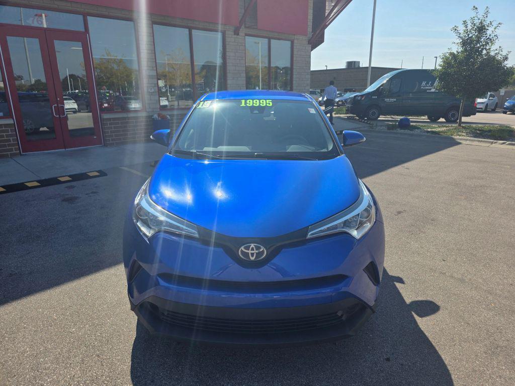 used 2019 Toyota C-HR car, priced at $19,995