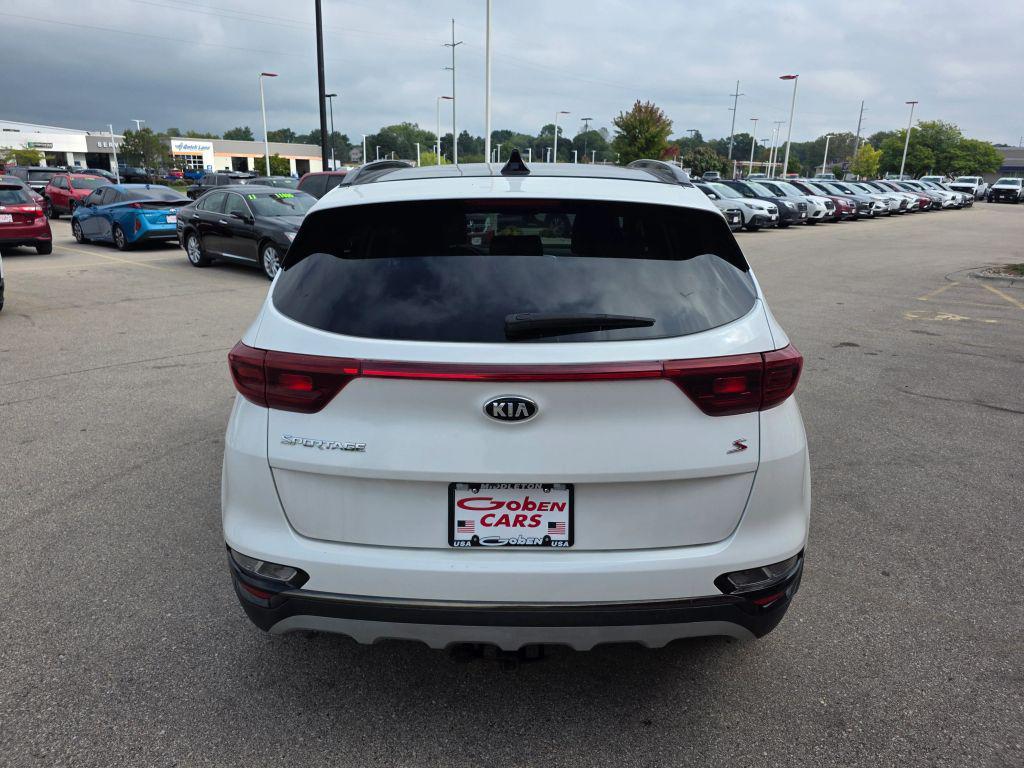 used 2020 Kia Sportage car, priced at $20,995