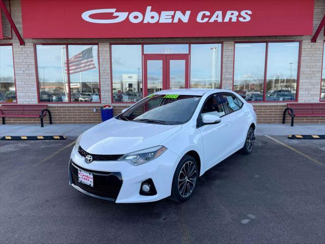 used 2016 Toyota Corolla car, priced at $16,995