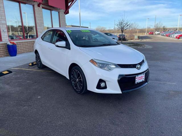 used 2016 Toyota Corolla car, priced at $16,995