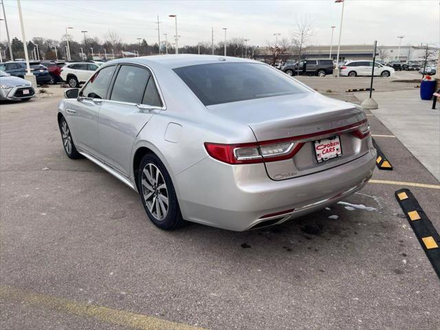 used 2017 Lincoln Continental car, priced at $17,995