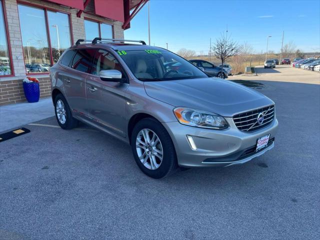 used 2016 Volvo XC60 car, priced at $12,995