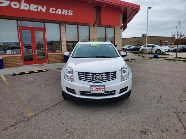 used 2014 Cadillac SRX car, priced at $12,995